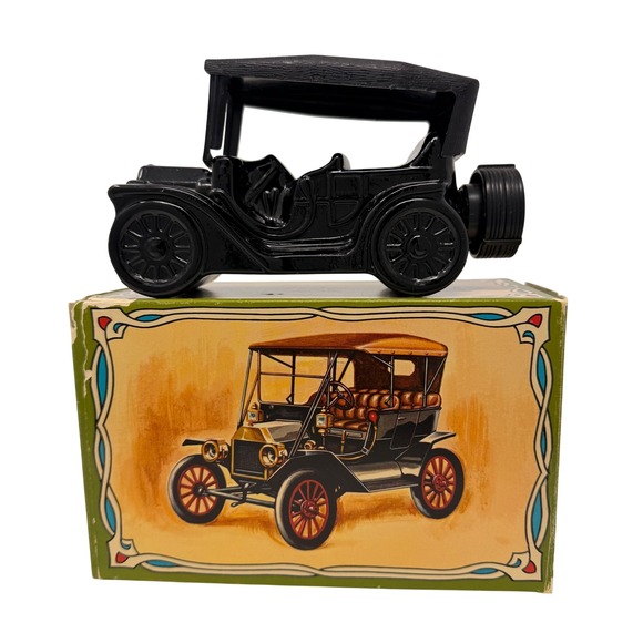 Avon Other - NOS Avon Touring T After Shave Bottle Men 6oz Black  Vintage Decanter